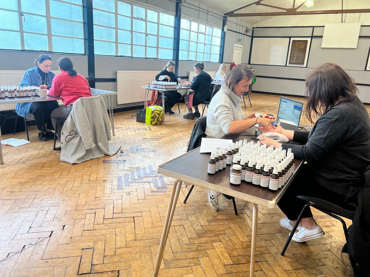 Therapists workshop training