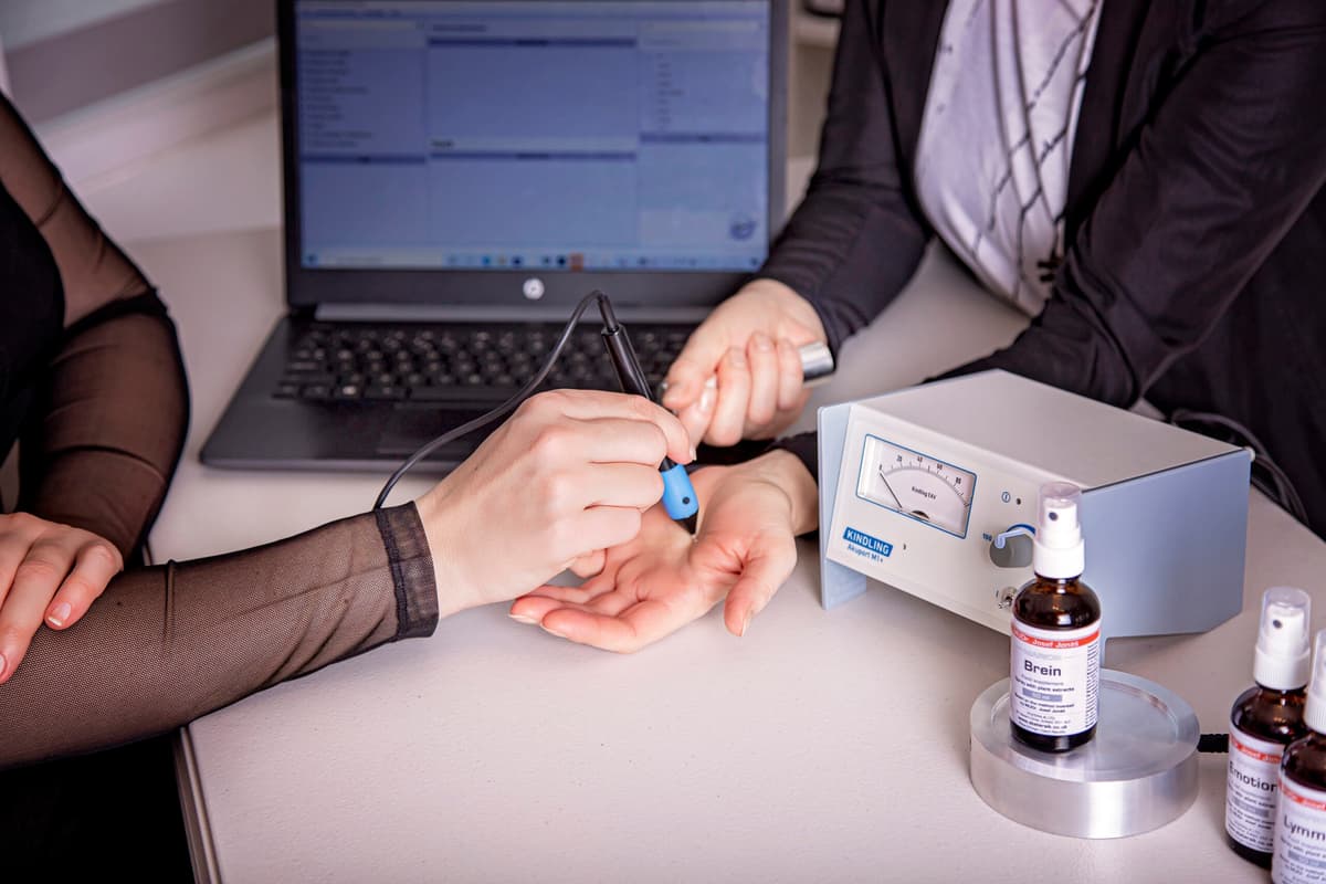 Bio-resonance testing